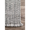 Braided Courtney Tassel Indoor/Outdoor Rug Rug