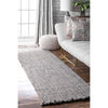 Braided Courtney Tassel Indoor/Outdoor Rug Rug