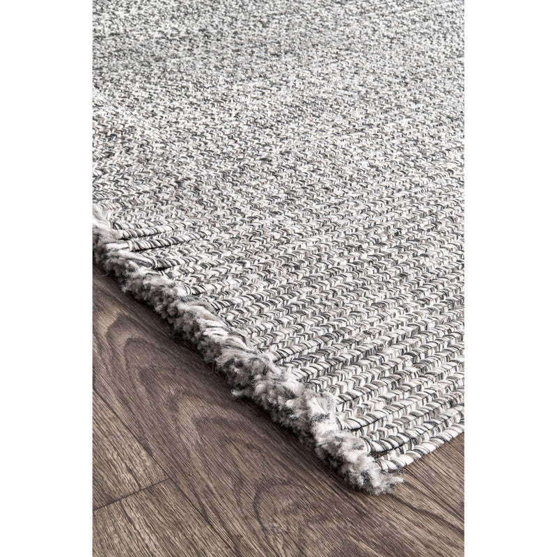 Braided Courtney Tassel Indoor/Outdoor Rug Rug