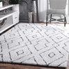 Hand Tufted Beaulah Shaggy Rug