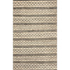 Liberty Jute Geometric Stripes Rug