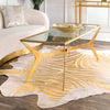 Hand Made Goldie Cowhide Rug