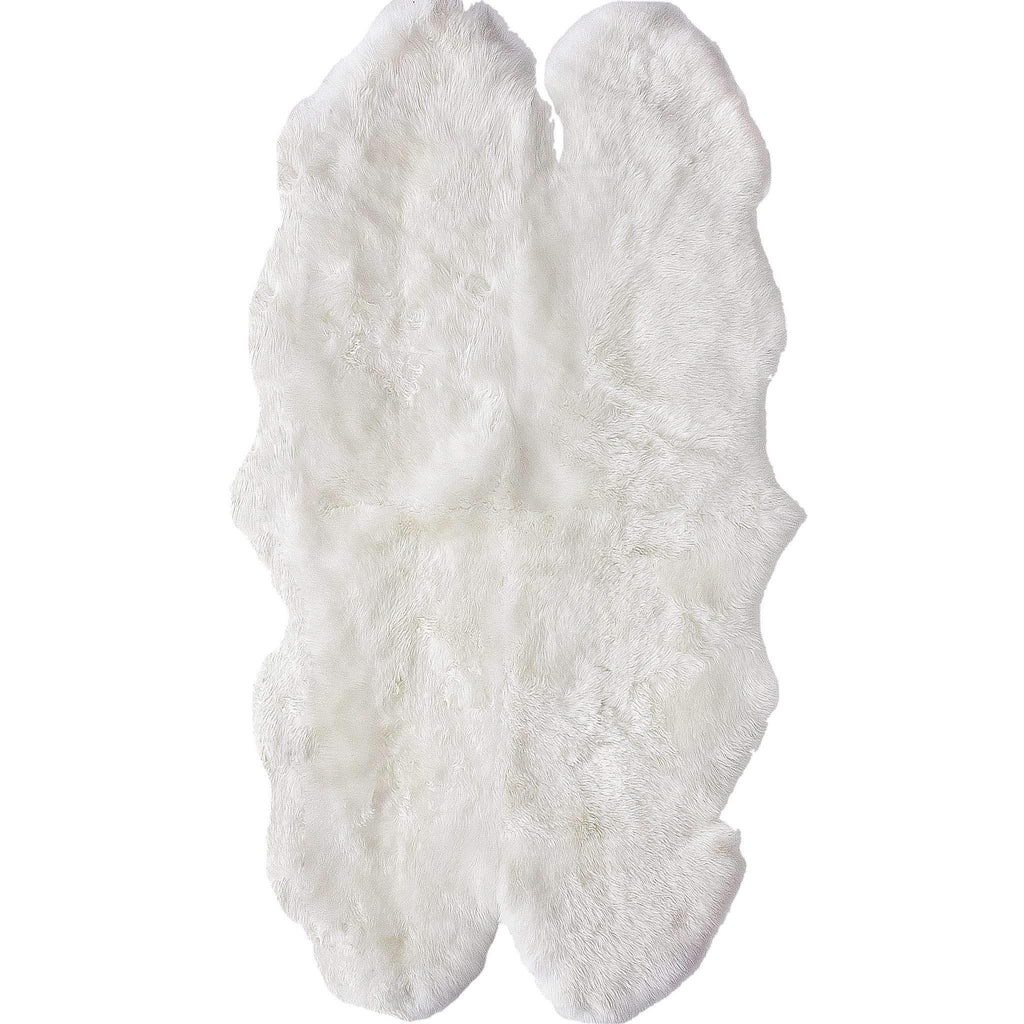 Hand Made Quarto Luxe sheepskin Rug