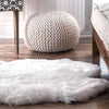 Hand Made Quarto Luxe sheepskin Rug