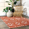 Holland Ethnic Symbols Indoor/Outdoor Rug