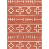 Holland Ethnic Symbols Indoor/Outdoor Rug