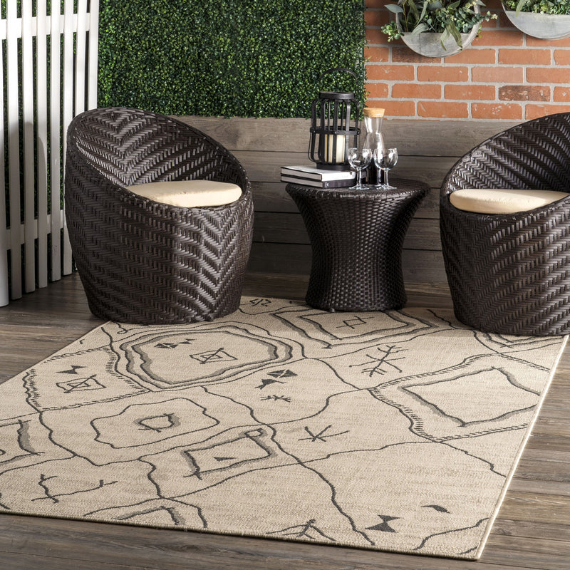 Azalea Tribal Indoor/Outdoor Rug