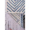 Wavy Chevron Outdoor Rug