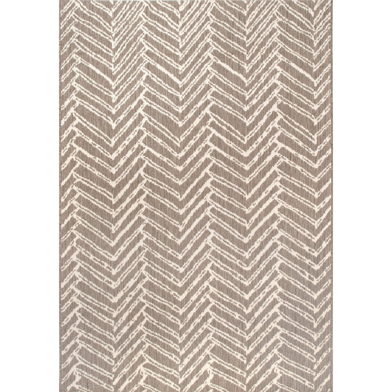 Macklin Herringbone Indoor/Outdoor Rug