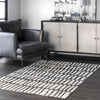 Quinn Jaggy Striped Rug