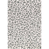 Leopard Print Rug