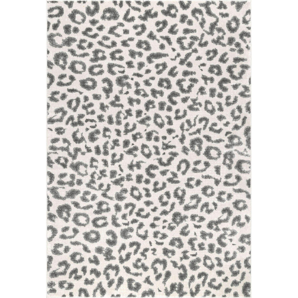 Leopard Print Rug