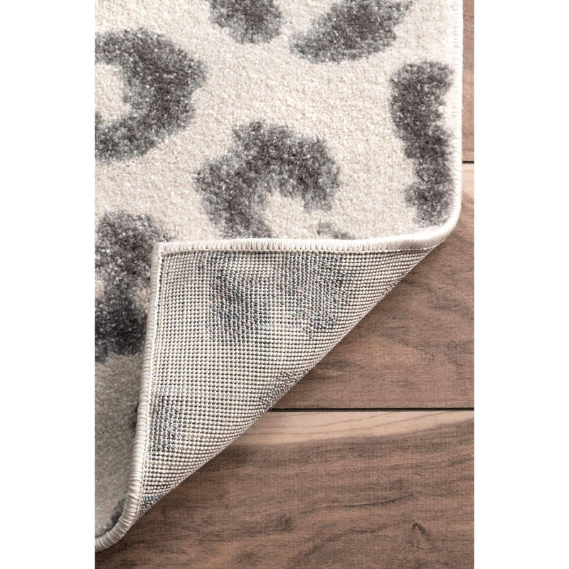 Leopard Print Rug