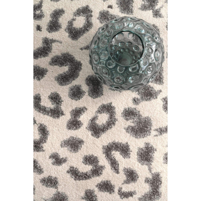 Leopard Print Rug