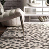 Leopard Print Rug