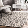 Leopard Print Rug