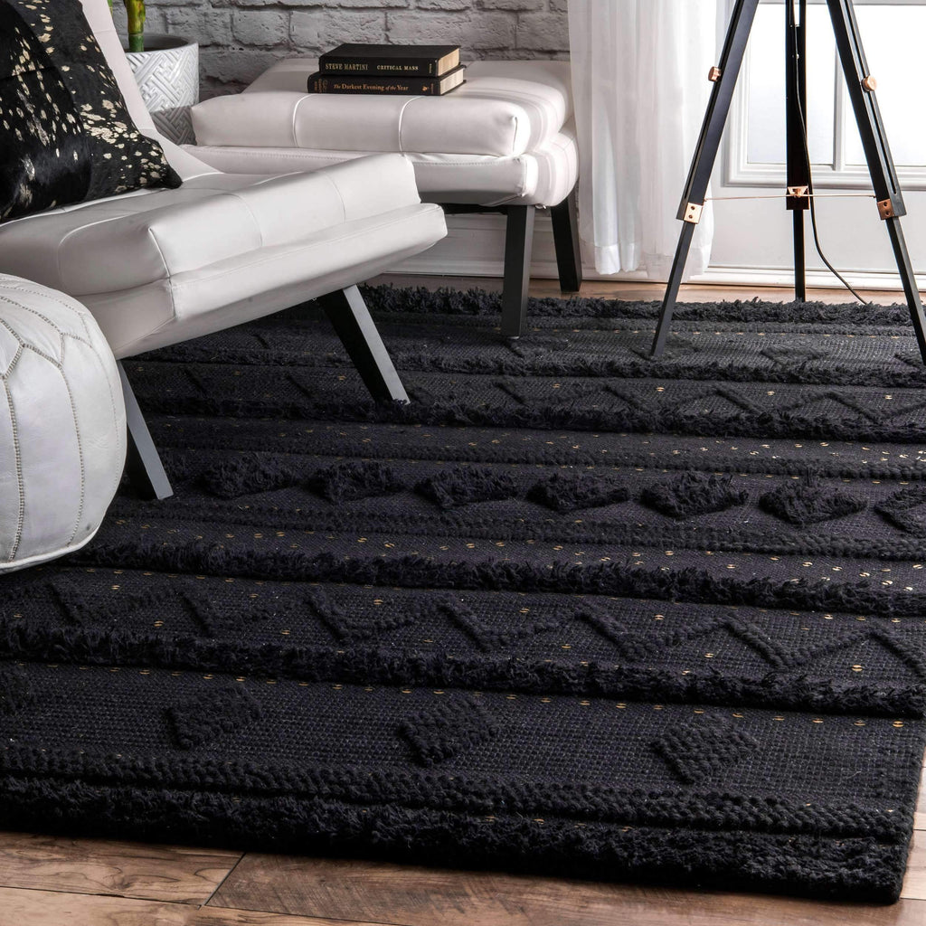 High-Low Durden Geometric Rug Rug