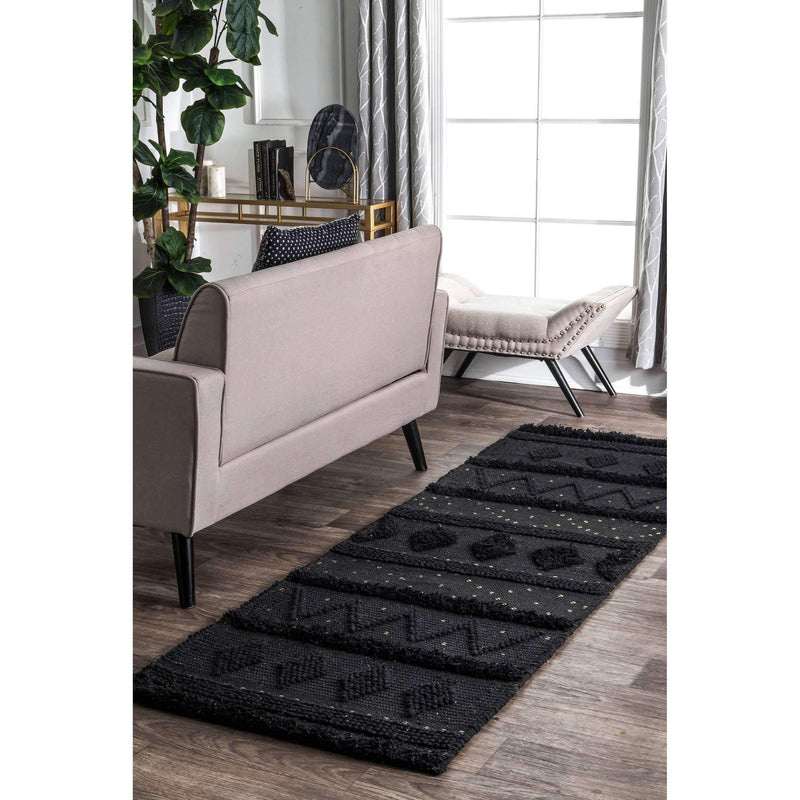 High-Low Durden Geometric Rug Rug