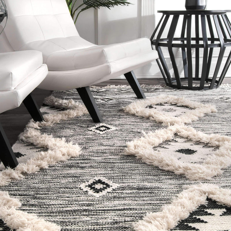 Savannah Moroccan Fringe Rug Rug