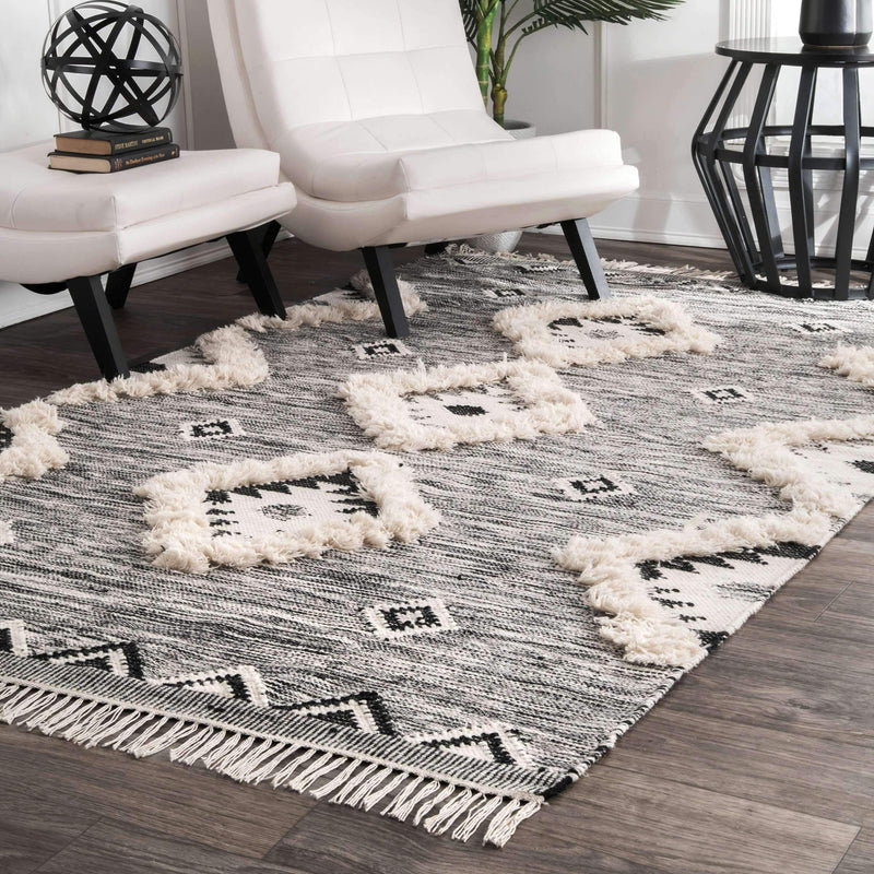 Savannah Moroccan Fringe Rug Rug