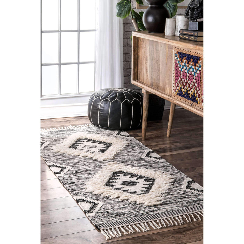 Savannah Moroccan Fringe Rug Rug