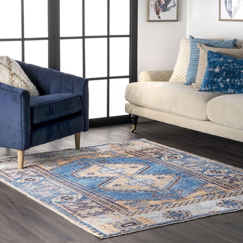 Kai Gemini Medallion Rug