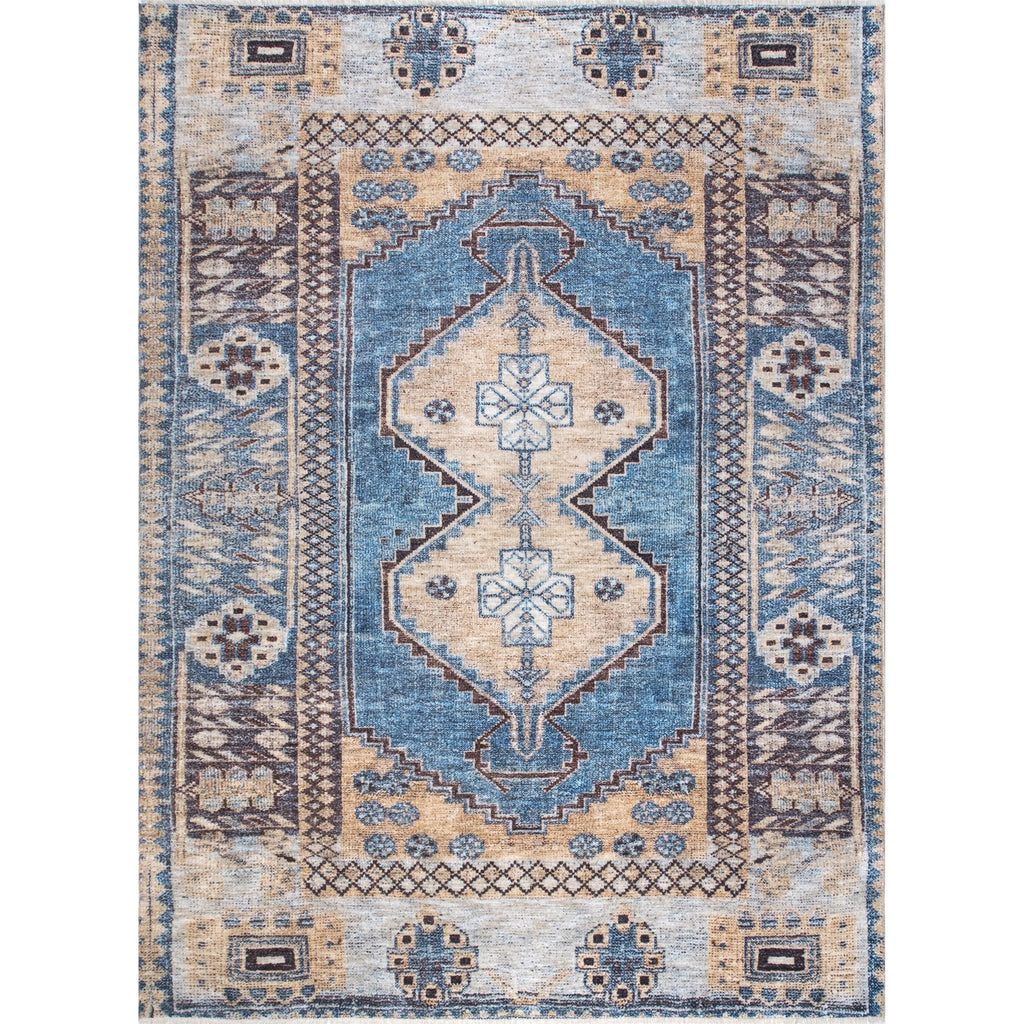 Kai Gemini Medallion Rug