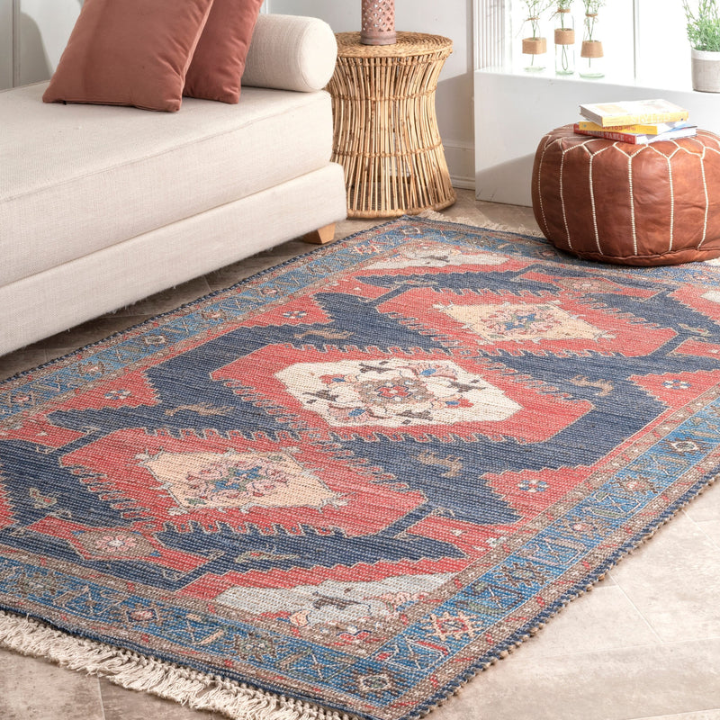 Archer Panelled Tribal Rug