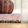 Bellarise Faded Wreath Medallion Rug