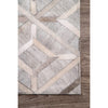 Handmade Cowhide Chanda Rug