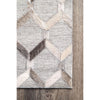 Handmade Cowhide Grenier Rug