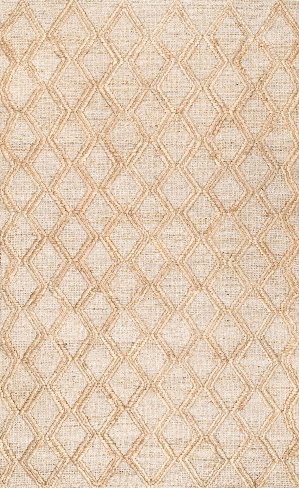 Flatweave Geometric Koonce Rug