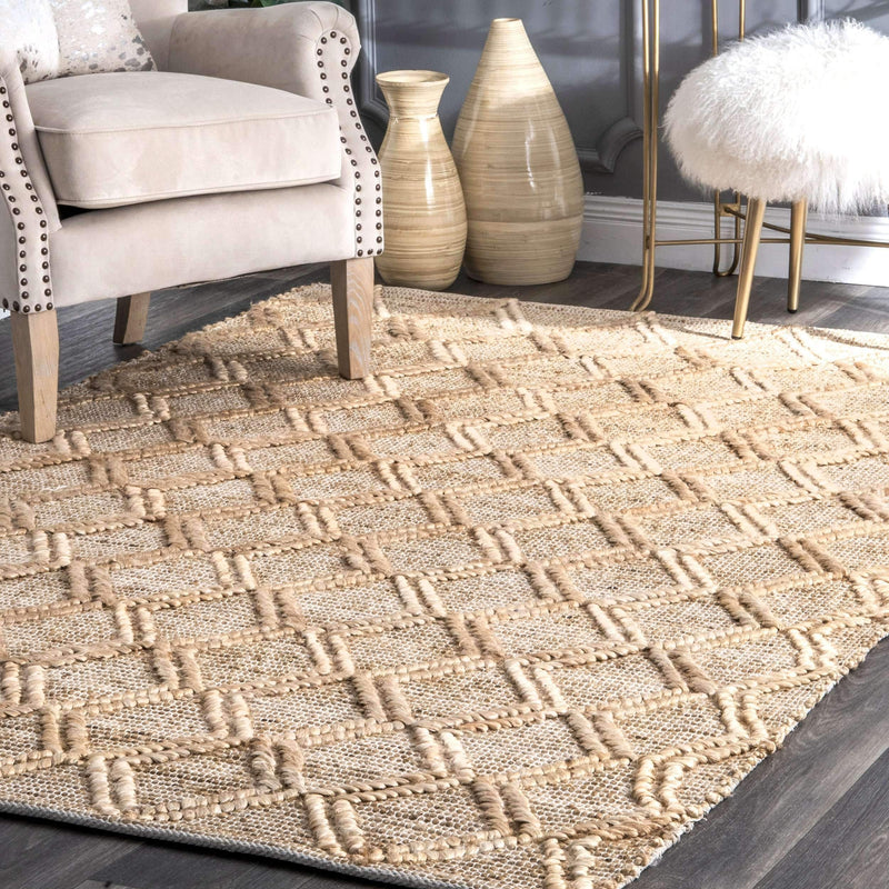 Flatweave Geometric Koonce Rug