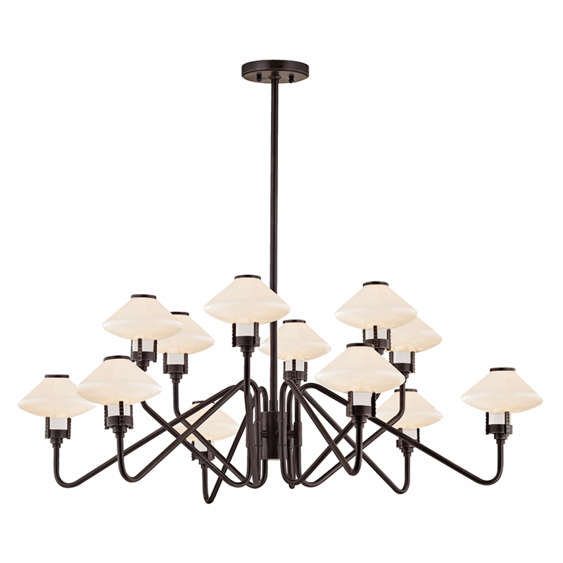 Knowles 12 Light Chandelier