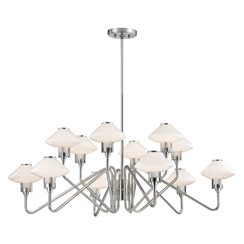 Knowles 12 Light Chandelier