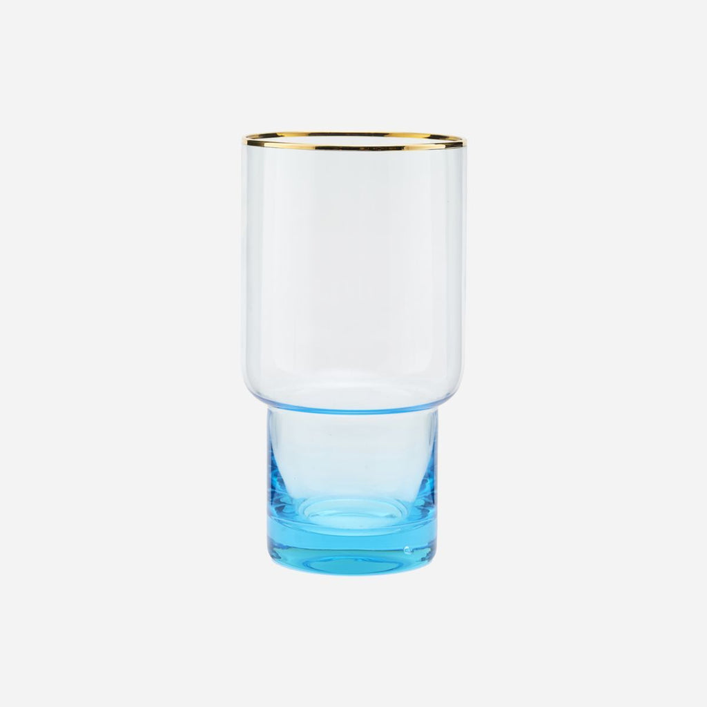 Indora Glass, Light Blue in Various Sizes