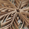 Ouilling Ornament, Natural in Various Sizes