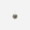 Capella Star Ornament, Pearl in Various Sizes