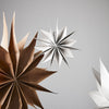 Capella Star Ornament, Pearl in Various Sizes