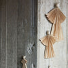 Angel Ornament, Natural in Various Sizes