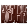 Glyph Throw Pillow