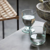 Ganz Water Glass, Green