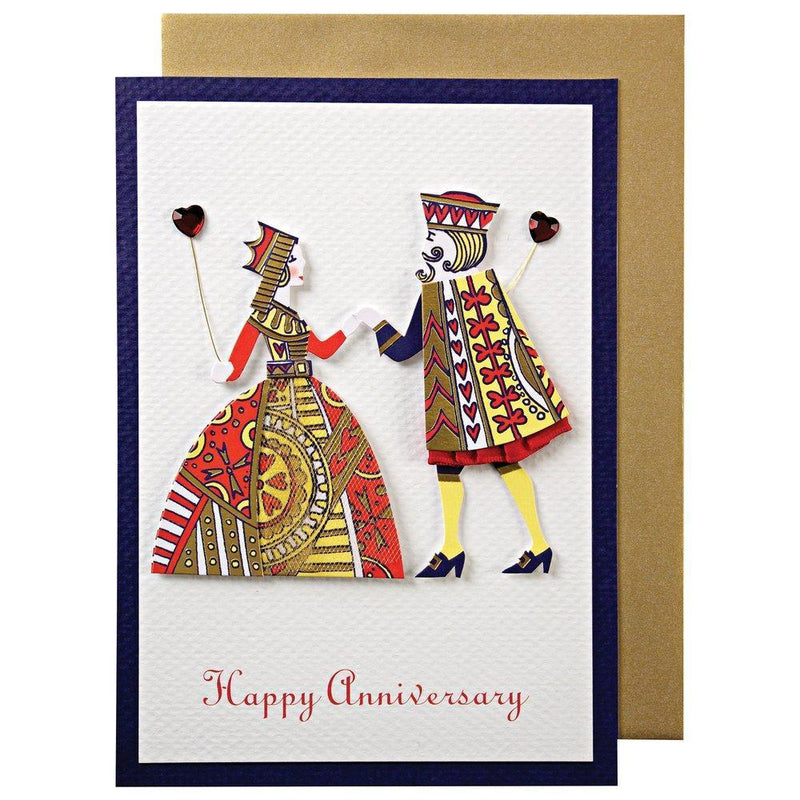 King And Queen Card