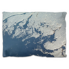 Glacier Throw Pillow