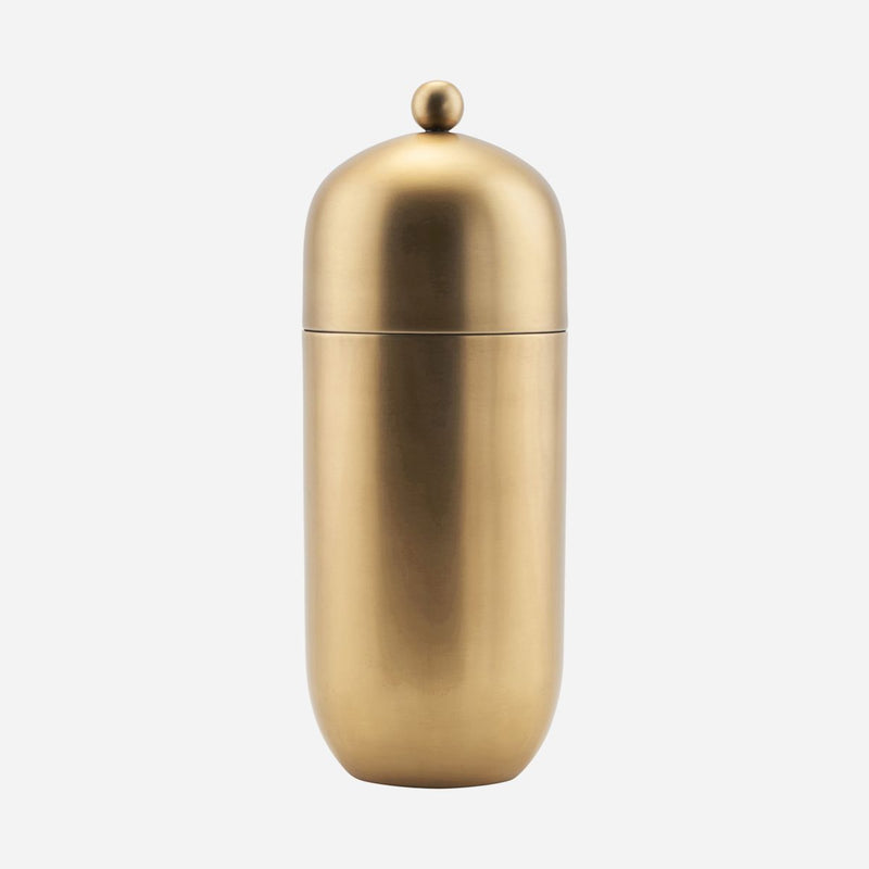 Alir Shaker, Brass Finish