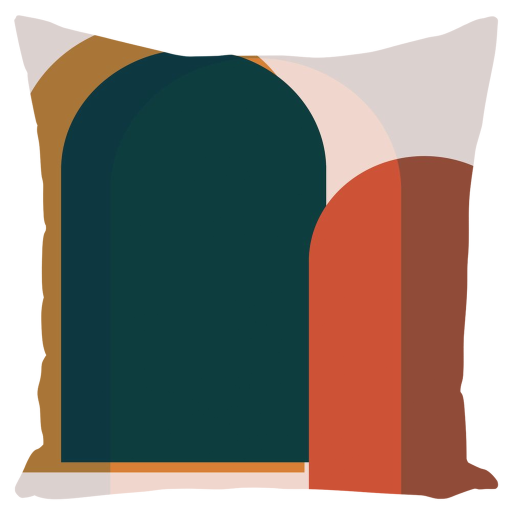 Dot + Arch Outdoor Pillow