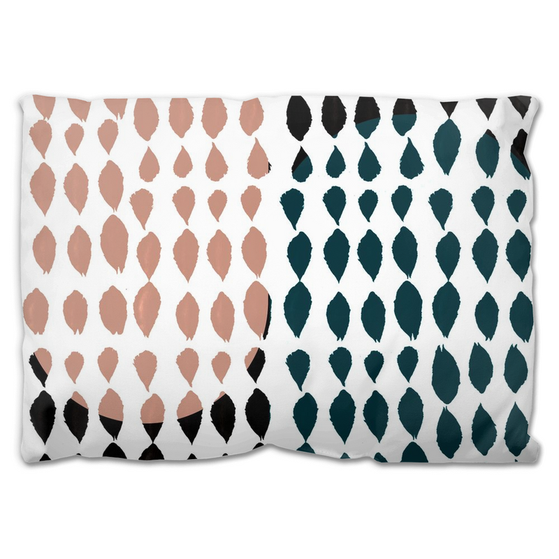 Thumbprint Throw Pillow