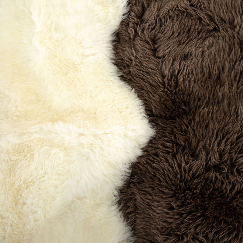 Lalo Lambskin Rug