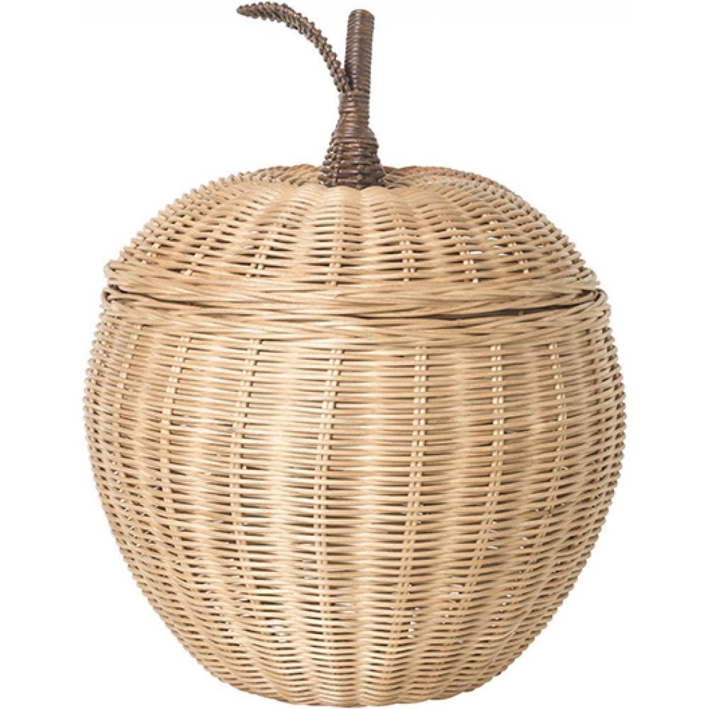 Apple Braided Storage Basket