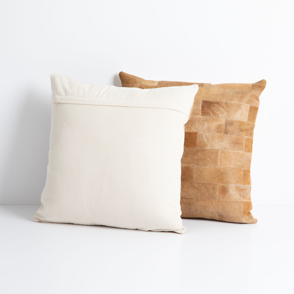 Hardwin Hide Pillow Set of 2